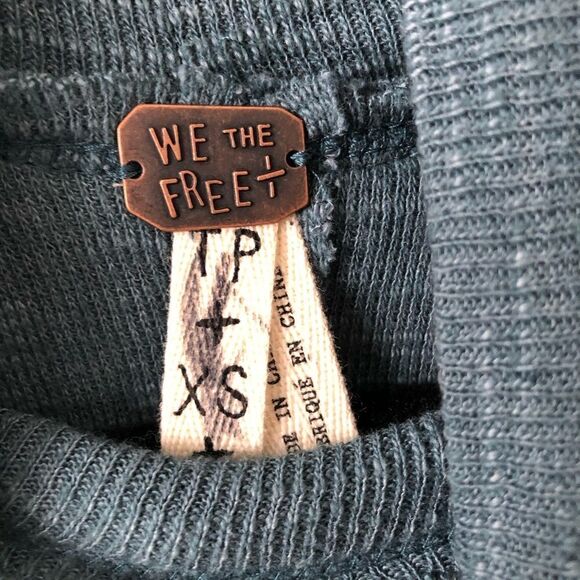 Free People Split Back Turtleneck Thermal - Picture 6 of 6